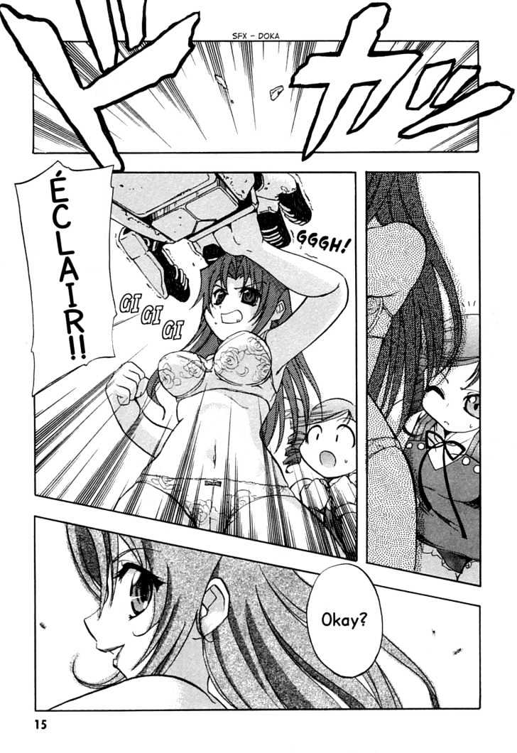 Kiddy Grade Vs Chapter 1 page 15 - Chapter 1