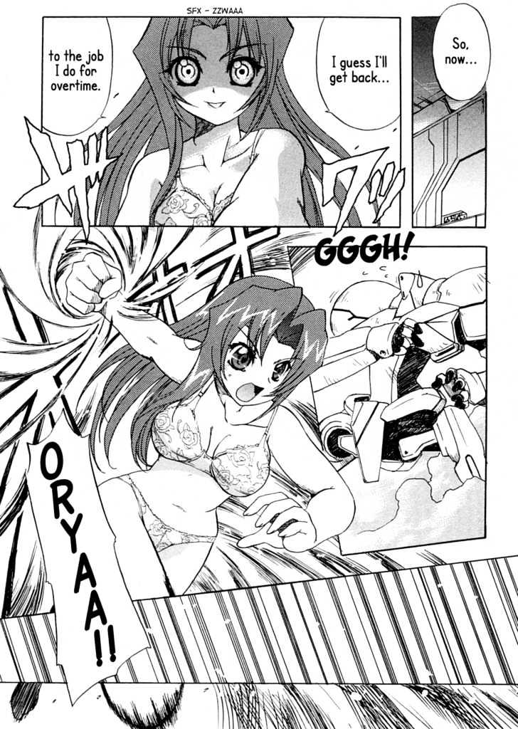 Kiddy Grade Vs Chapter 1 page 16 - Chapter 1