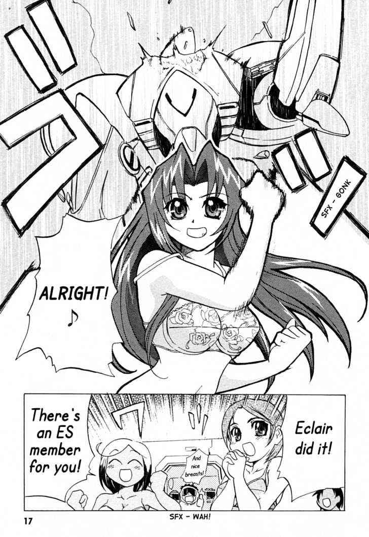Kiddy Grade Vs Chapter 1 page 17 - Chapter 1