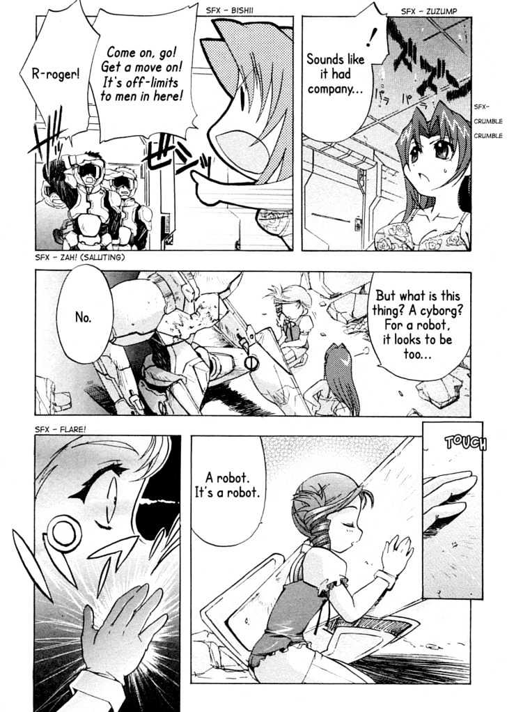Kiddy Grade Vs Chapter 1 page 18 - Chapter 1