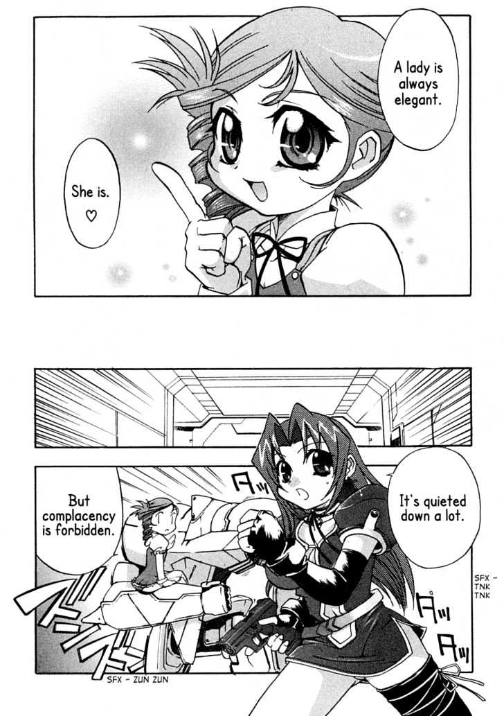 Kiddy Grade Vs Chapter 1 page 20 - Chapter 1