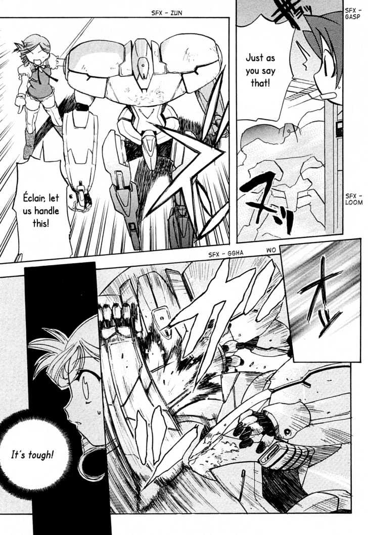 Kiddy Grade Vs Chapter 1 page 21 - Chapter 1