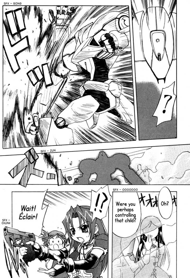 Kiddy Grade Vs Chapter 1 page 23 - Chapter 1