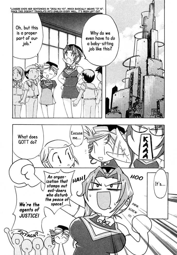Kiddy Grade Vs Chapter 1 page 5 - Chapter 1