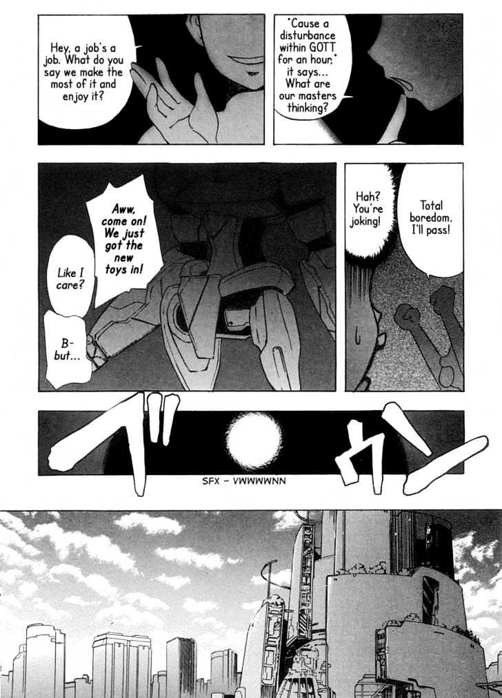 Kiddy Grade Vs Chapter 1 page 8 - Chapter 1
