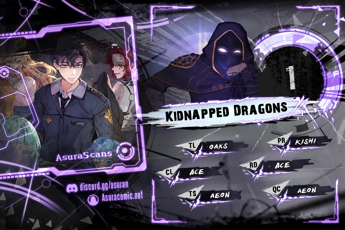 Kidnapped Dragons Chapter 1 page 1 - Chapter 1