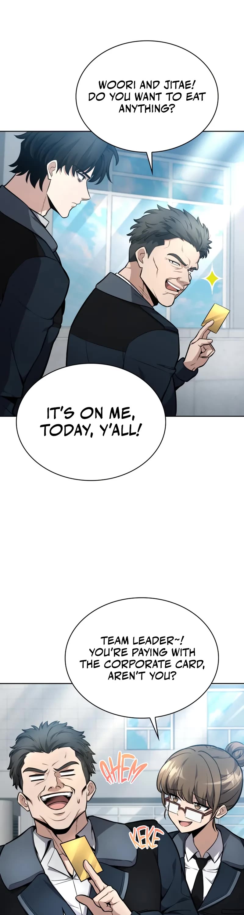 Kidnapped Dragons Chapter 11 page 19 - Chapter 11
