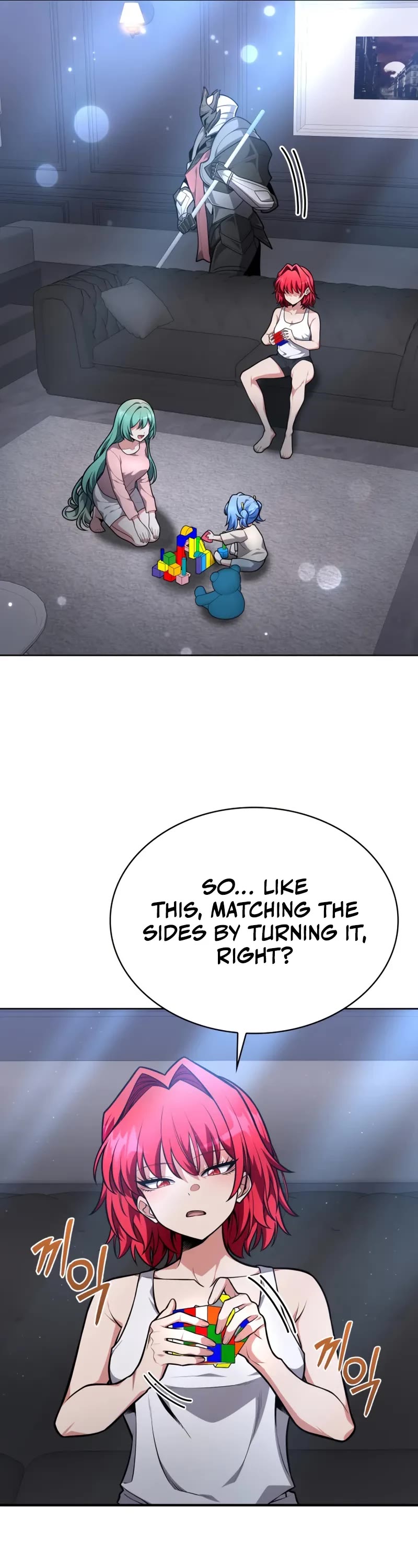 Kidnapped Dragons Chapter 17 page 27 - Chapter 17