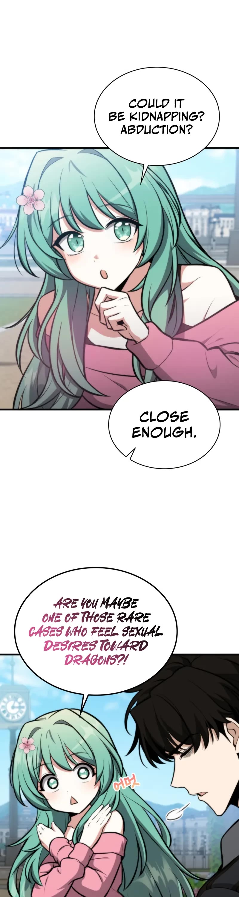 Kidnapped Dragons Chapter 2 page 12 - Chapter 2