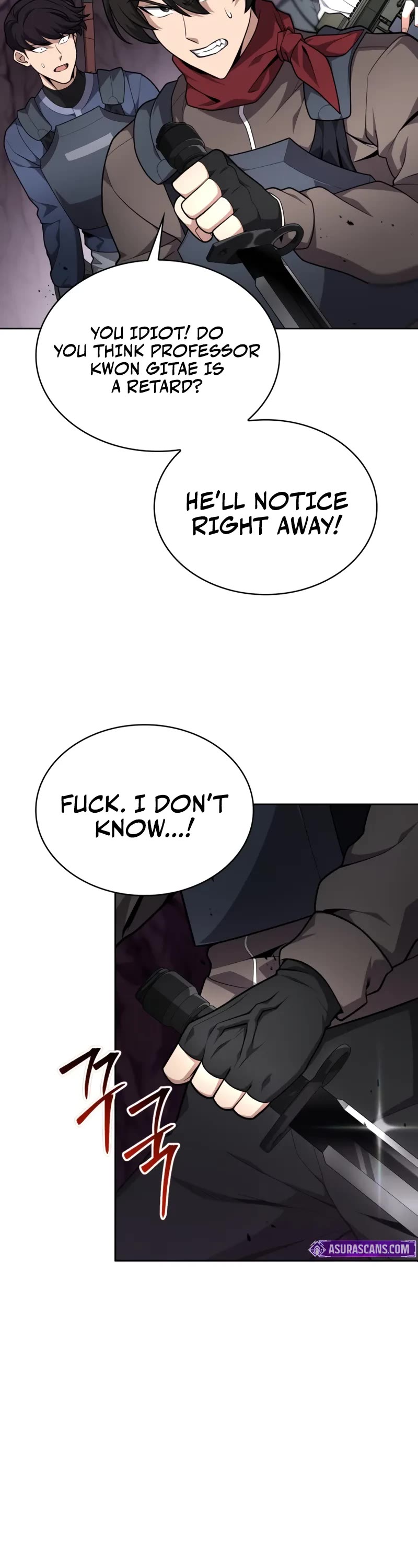 Kidnapped Dragons Chapter 22 page 18 - Chapter 22