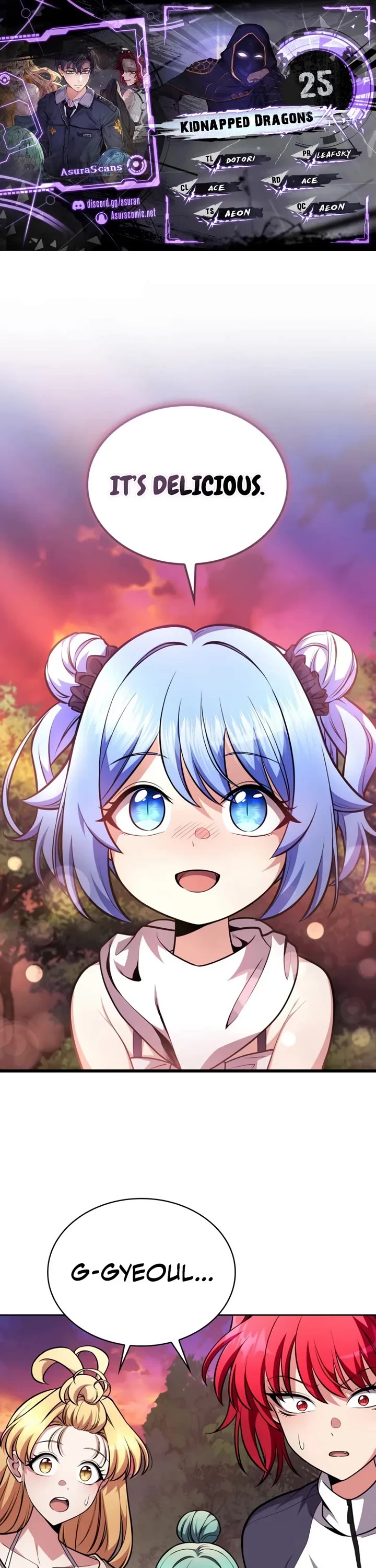 Kidnapped Dragons Chapter 25 thumbnail
