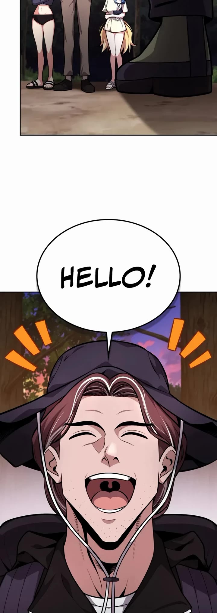 Kidnapped Dragons Chapter 25 page 34 - Chapter 25