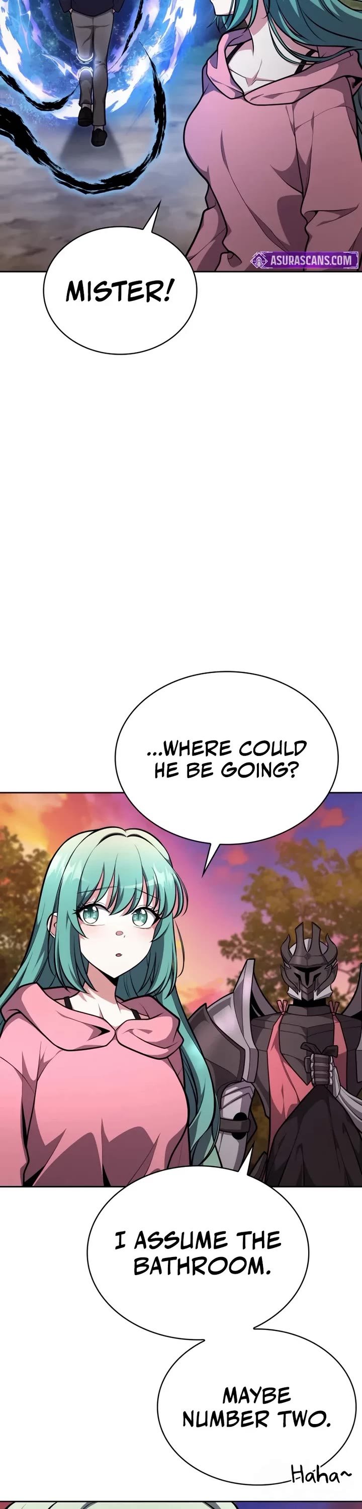 Kidnapped Dragons Chapter 26 page 8 - Chapter 26