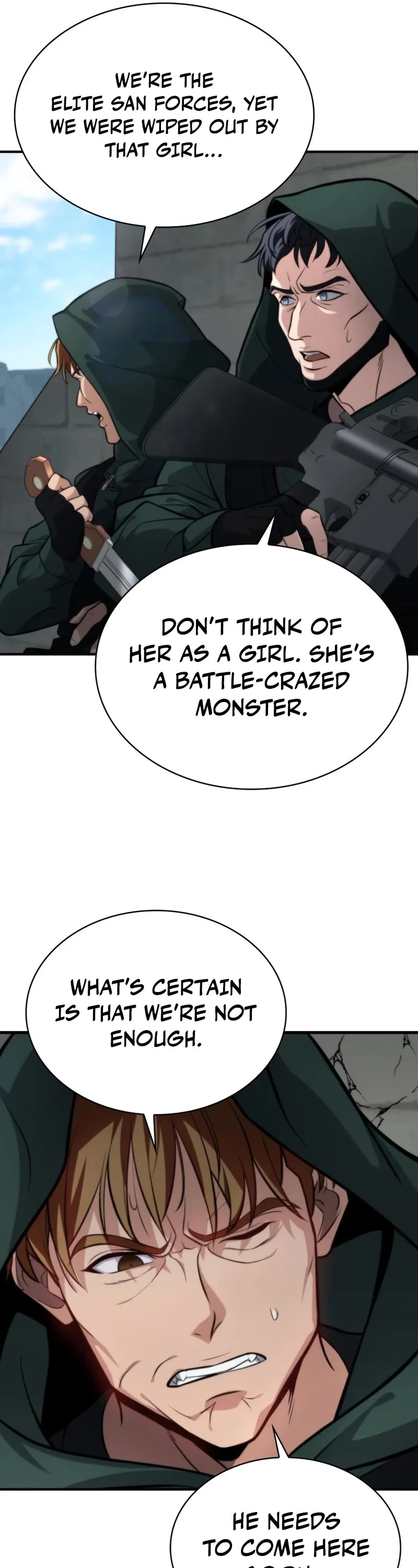 Kidnapped Dragons Chapter 3 page 22 - Chapter 3