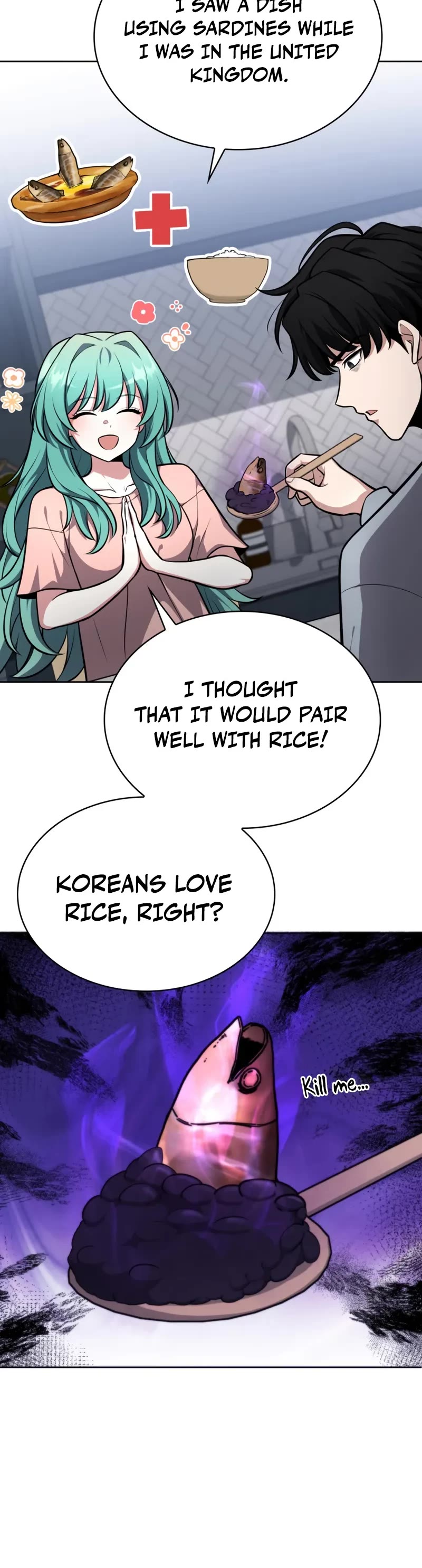 Kidnapped Dragons Chapter 3 page 6 - Chapter 3