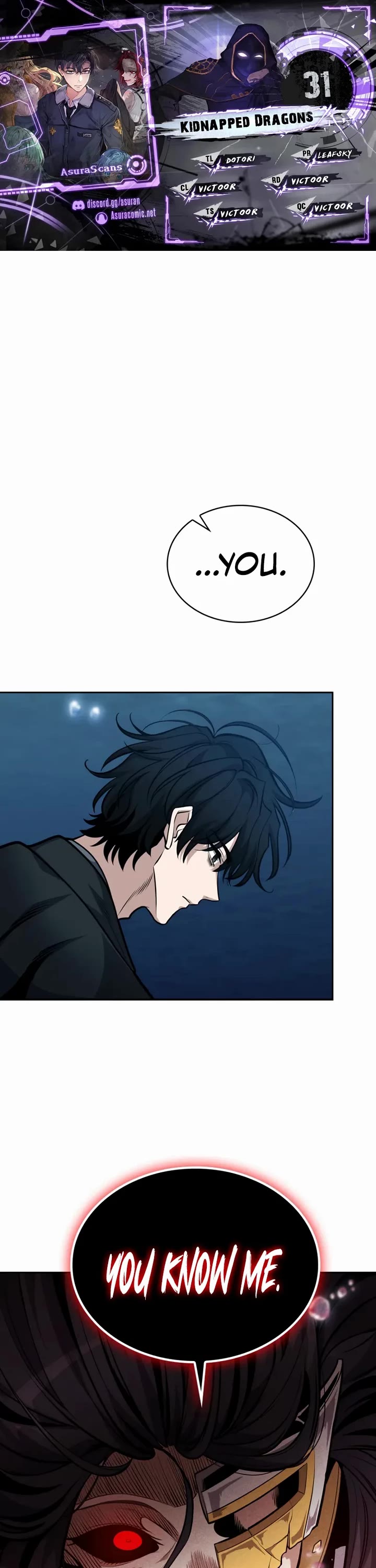 Kidnapped Dragons Chapter 31 page 1 - Chapter 31