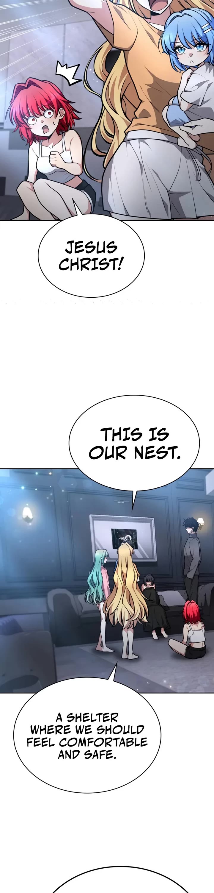 Kidnapped Dragons Chapter 32 page 8 - Chapter 32