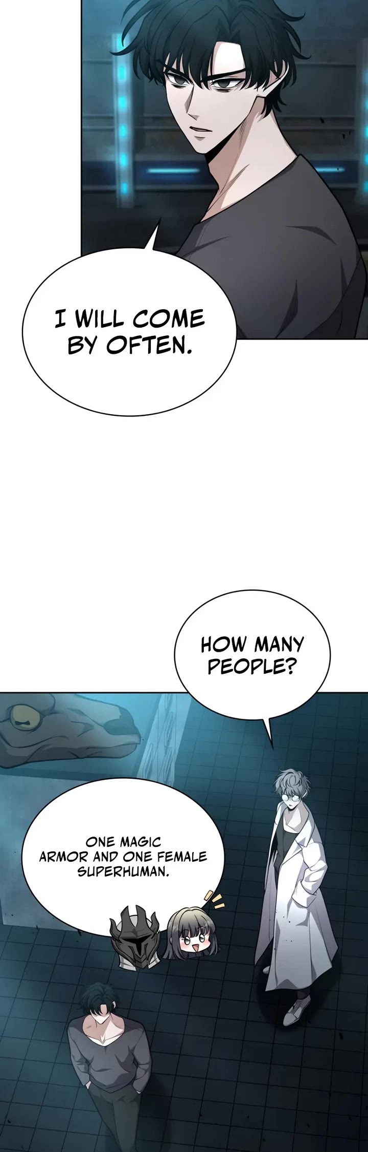 Kidnapped Dragons Chapter 33 page 34 - Chapter 33