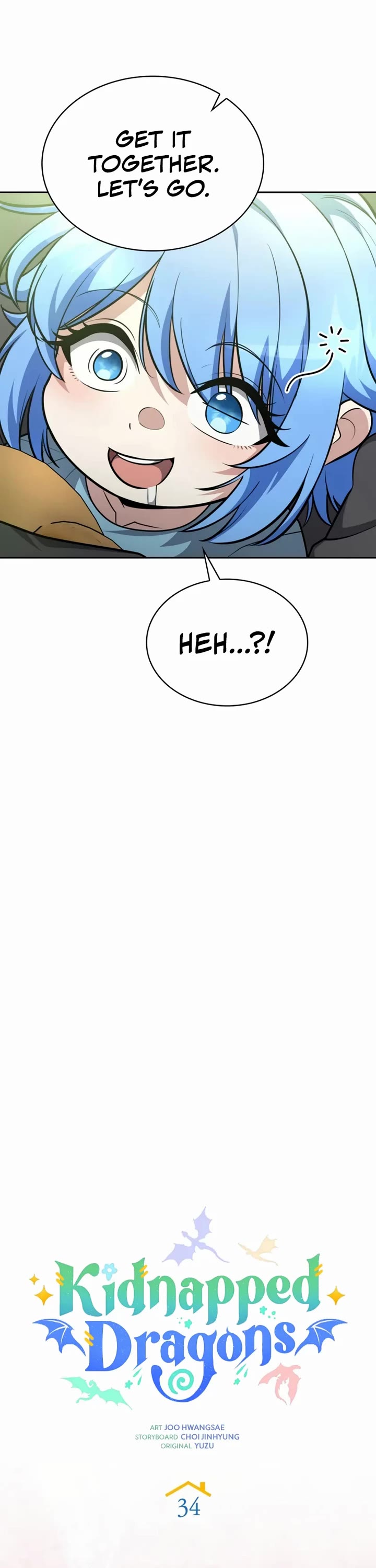Kidnapped Dragons Chapter 34 page 31 - Chapter 34