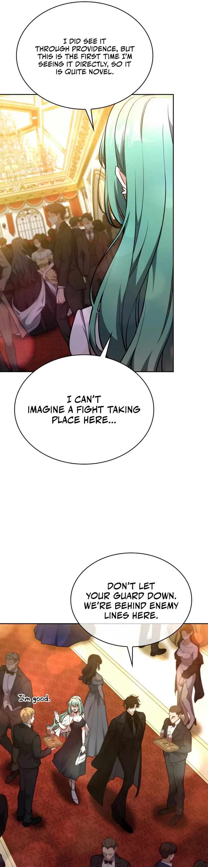 Kidnapped Dragons Chapter 38 page 6 - Chapter 38