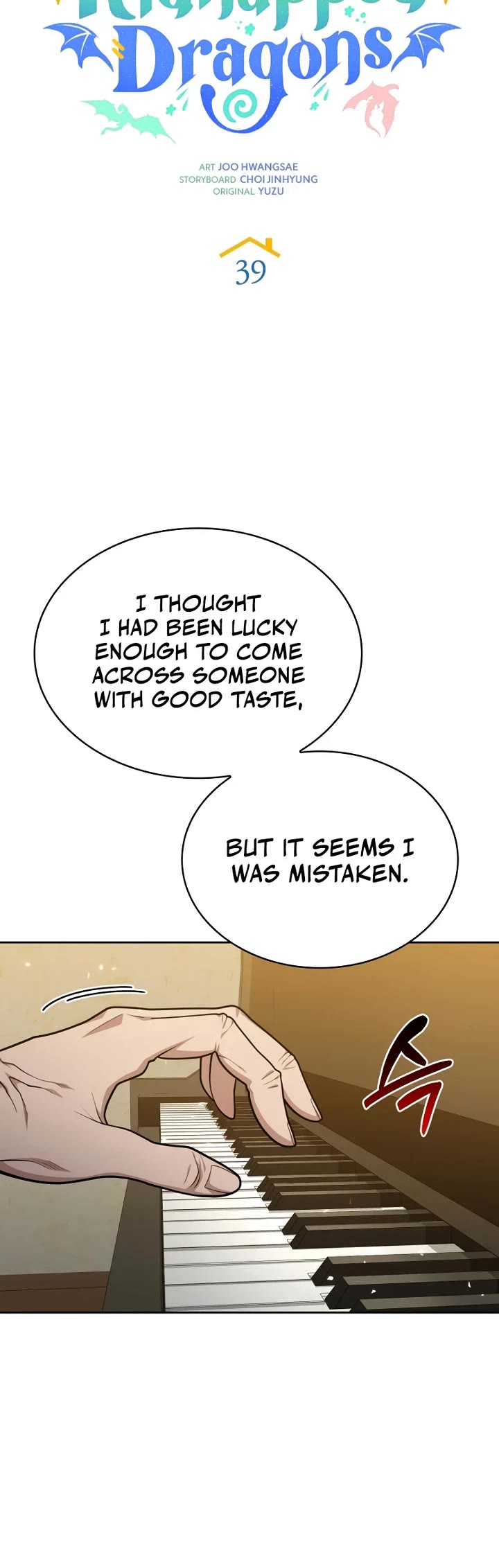 Kidnapped Dragons Chapter 39 page 13 - Chapter 39