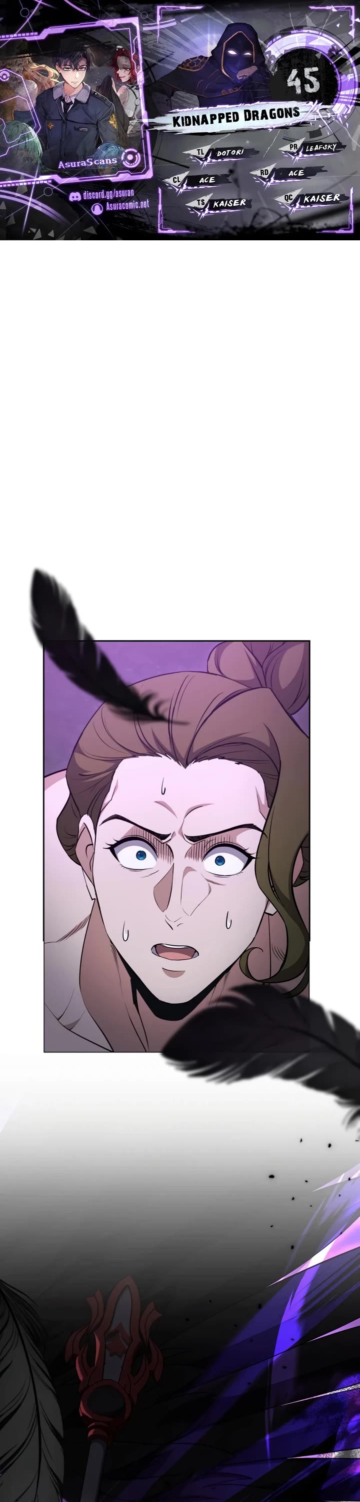 Kidnapped Dragons Chapter 45 page 1 - Chapter 45