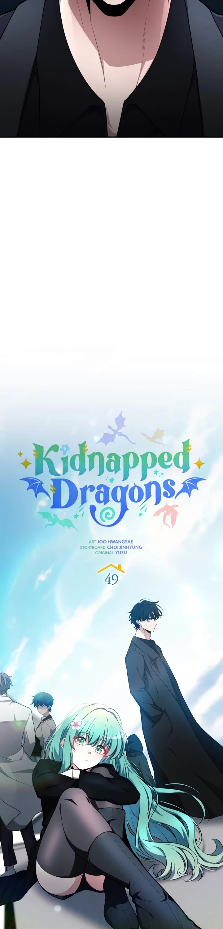 Kidnapped Dragons Chapter 49 page 18 - Chapter 49