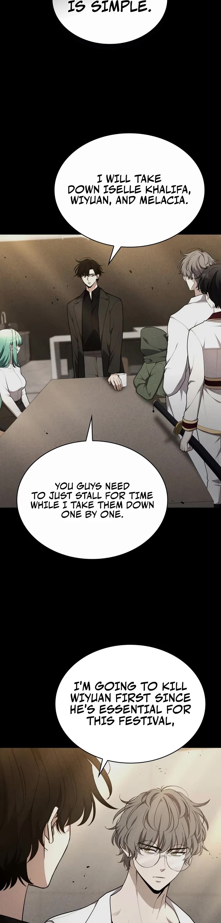 Kidnapped Dragons Chapter 50 page 6 - Chapter 50