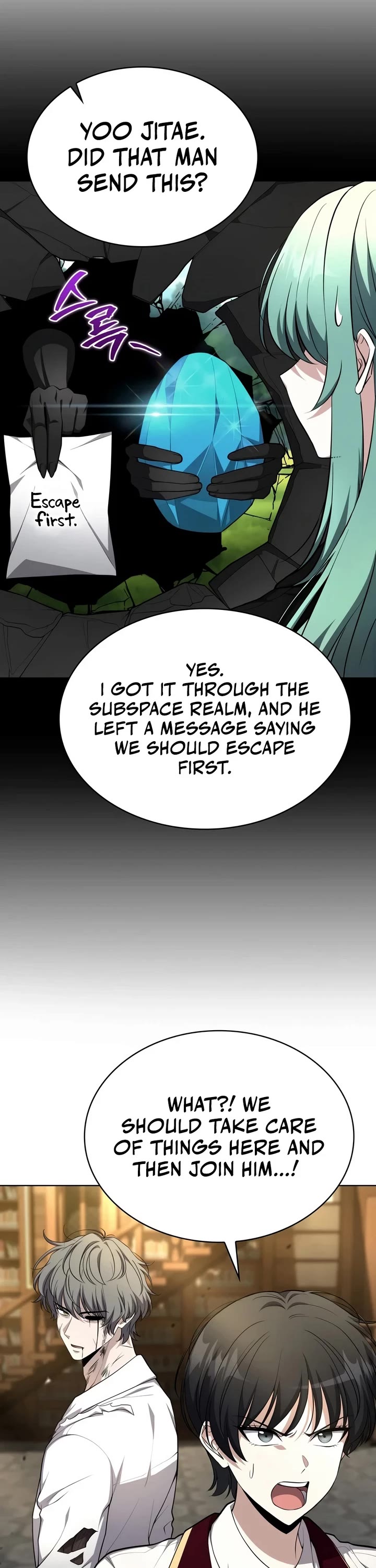 Kidnapped Dragons Chapter 55 page 12 - Chapter 55