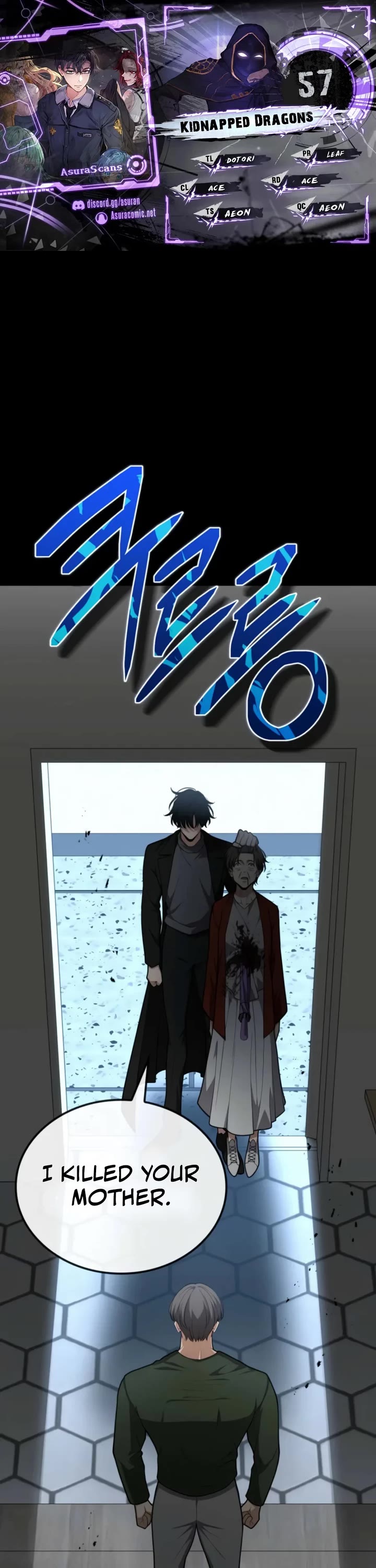 Kidnapped Dragons Chapter 57 page 1 - Chapter 57