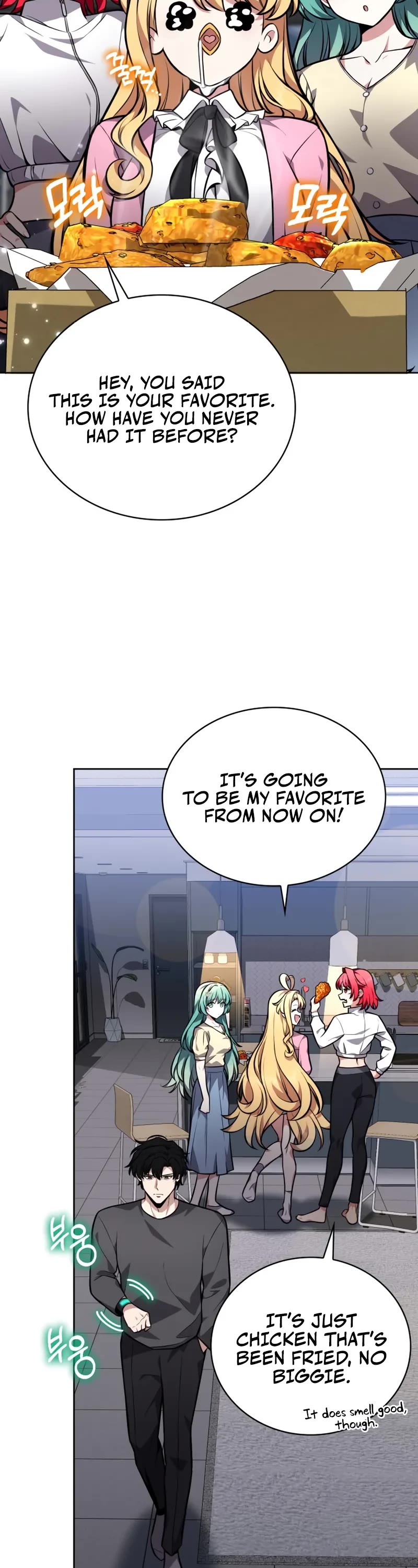Kidnapped Dragons Chapter 6 page 13 - Chapter 6