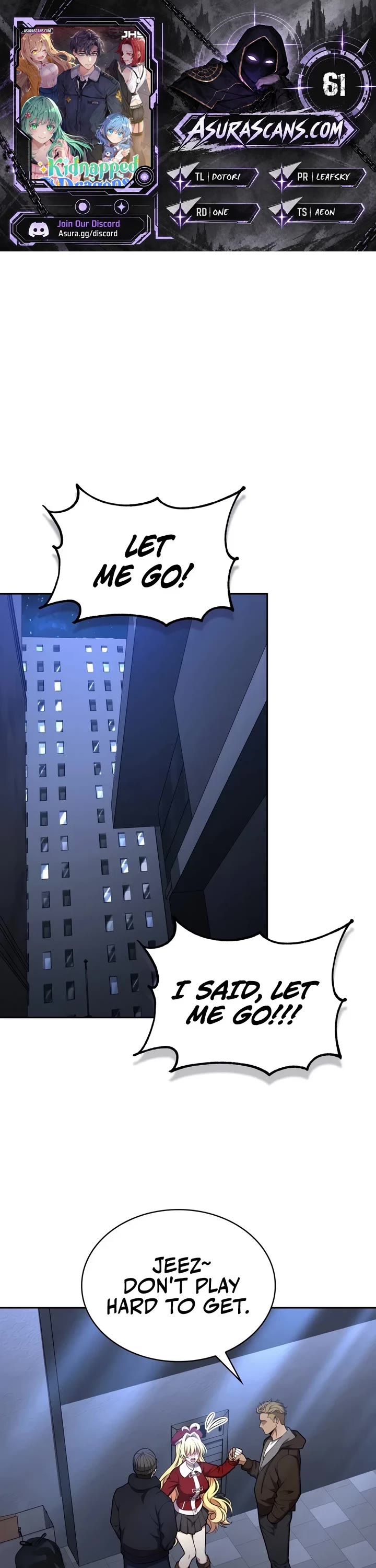 Kidnapped Dragons Chapter 61 page 1 - Chapter 61