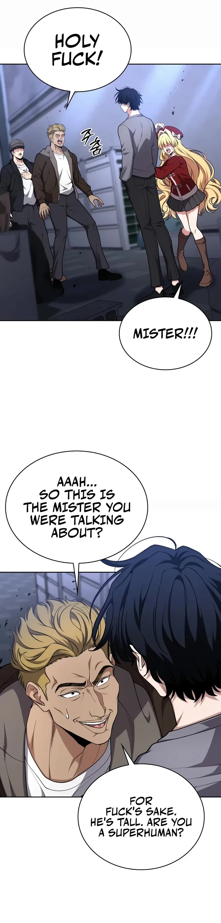 Kidnapped Dragons Chapter 61 page 11 - Chapter 61
