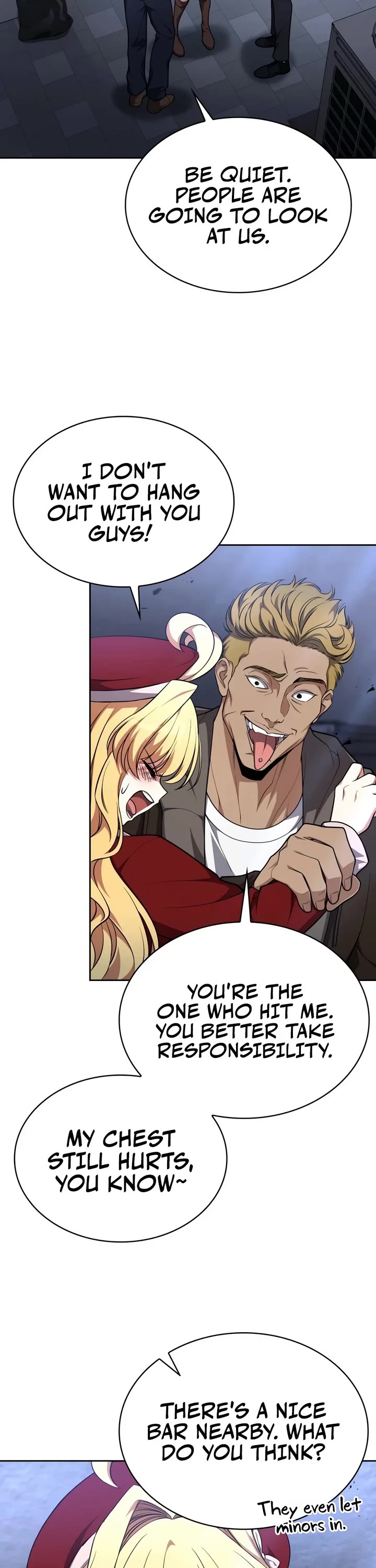 Kidnapped Dragons Chapter 61 page 2 - Chapter 61