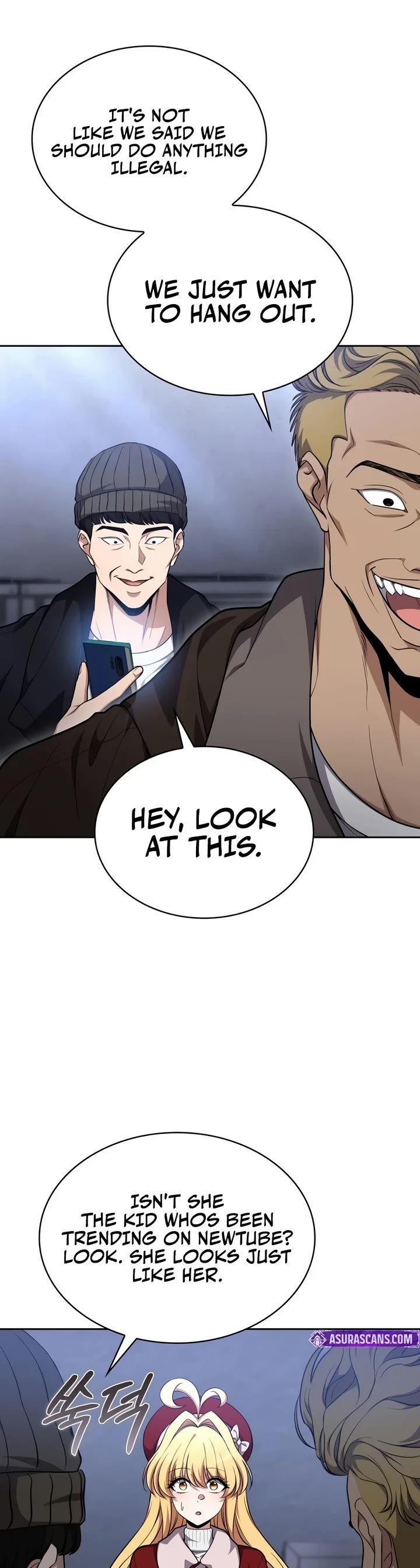 Kidnapped Dragons Chapter 61 page 4 - Chapter 61