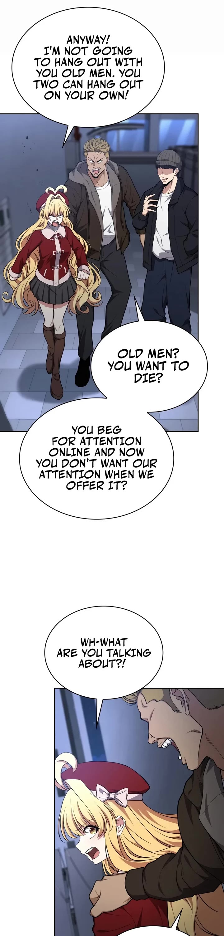 Kidnapped Dragons Chapter 61 page 6 - Chapter 61