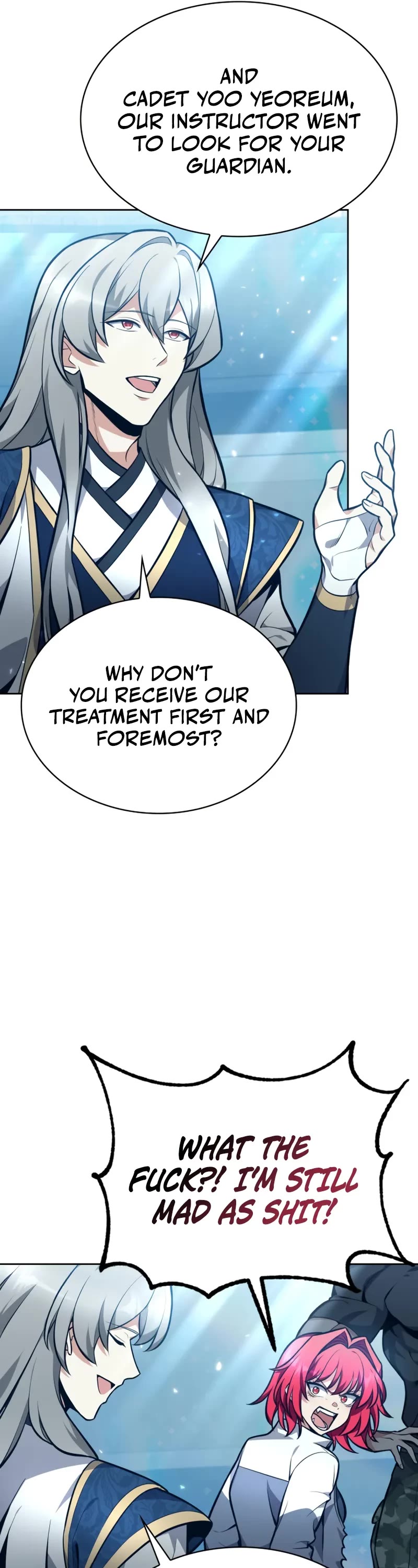 Kidnapped Dragons Chapter 8 page 22 - Chapter 8