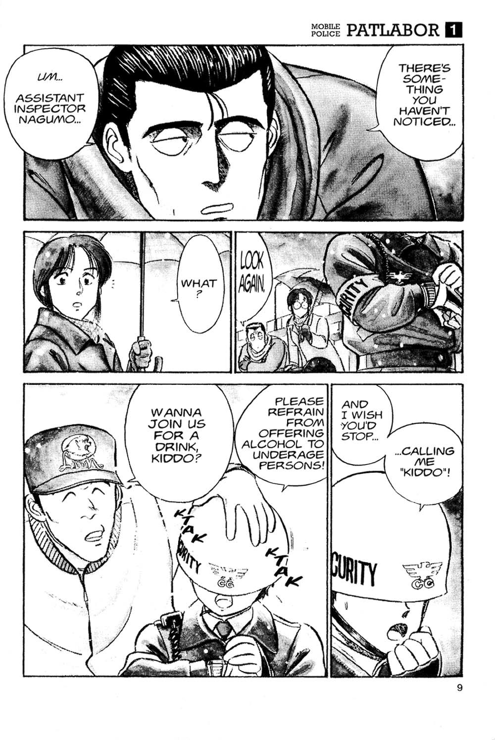 Kidou Keisatsu Patlabor Chapter 1.0 page 11 - Vol.1 Chapter 0: Prologue