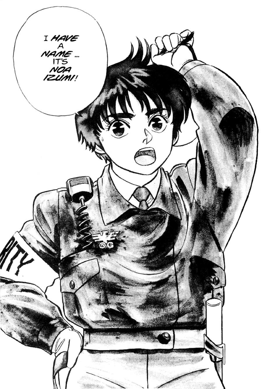 Kidou Keisatsu Patlabor Chapter 1.0 page 12 - Vol.1 Chapter 0: Prologue