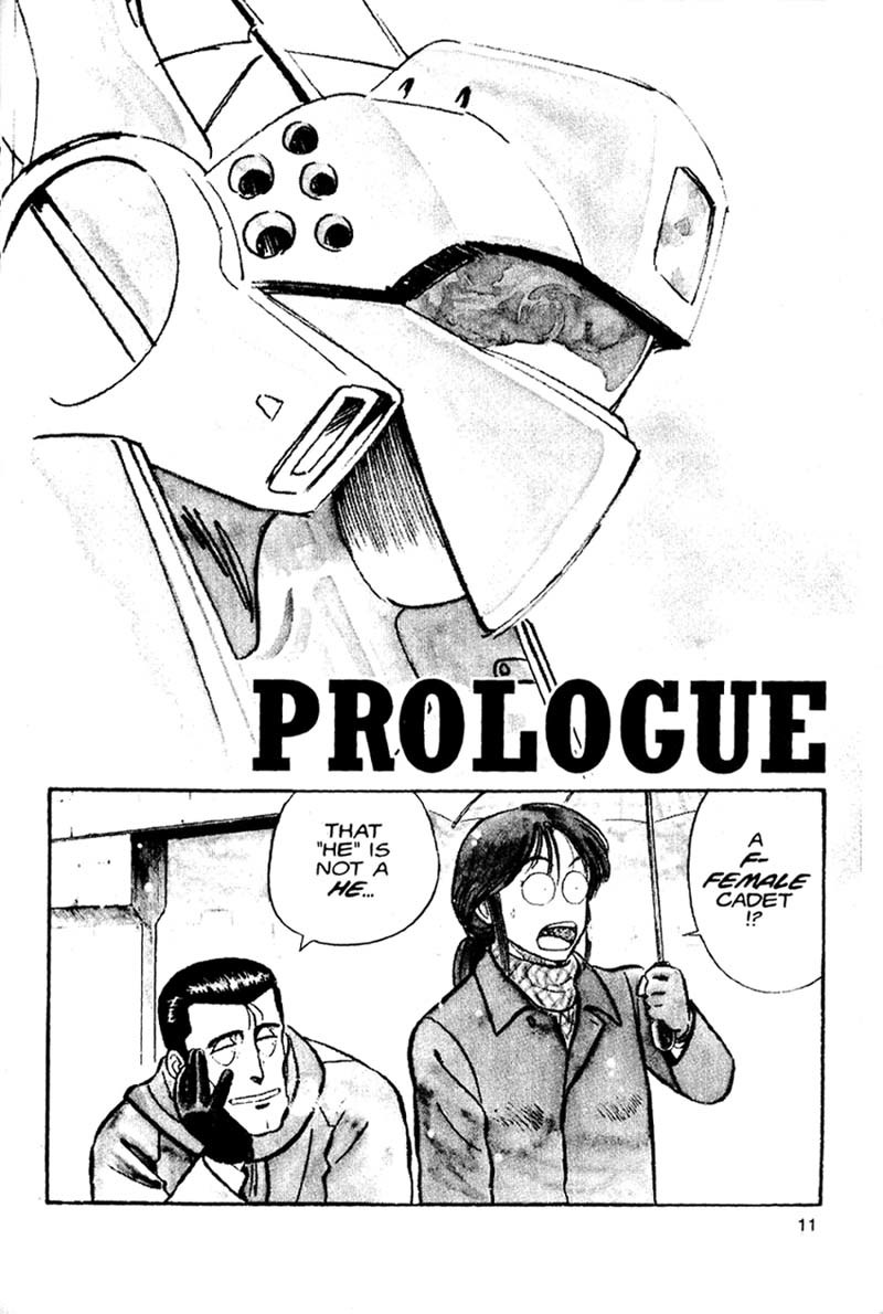Kidou Keisatsu Patlabor Chapter 1.0 page 13 - Vol.1 Chapter 0: Prologue