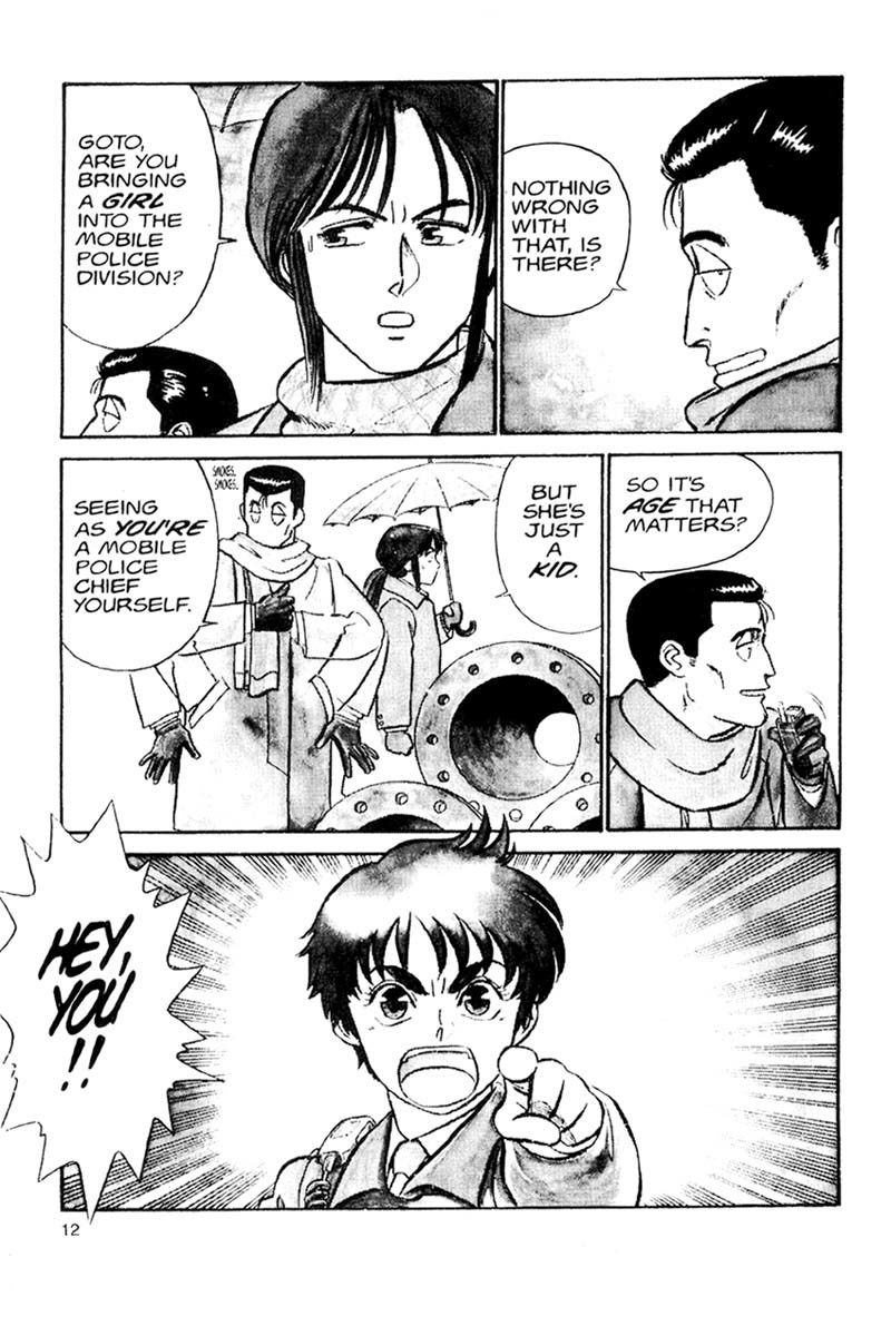 Kidou Keisatsu Patlabor Chapter 1.0 page 14 - Vol.1 Chapter 0: Prologue