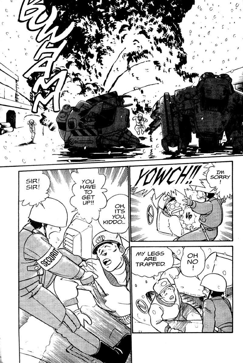 Kidou Keisatsu Patlabor Chapter 1.0 page 20 - Vol.1 Chapter 0: Prologue