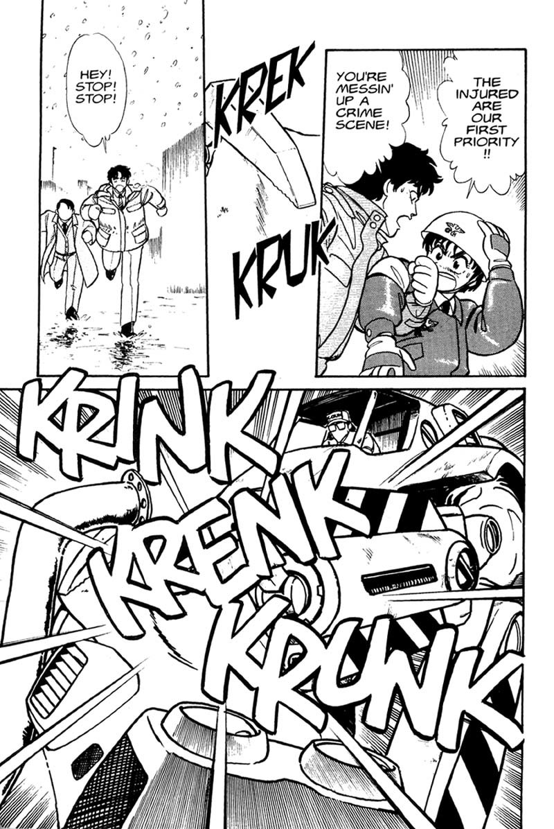 Kidou Keisatsu Patlabor Chapter 1.0 page 22 - Vol.1 Chapter 0: Prologue