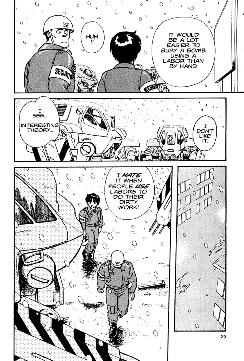 Kidou Keisatsu Patlabor Chapter 1.0 page 25 - Vol.1 Chapter 0: Prologue