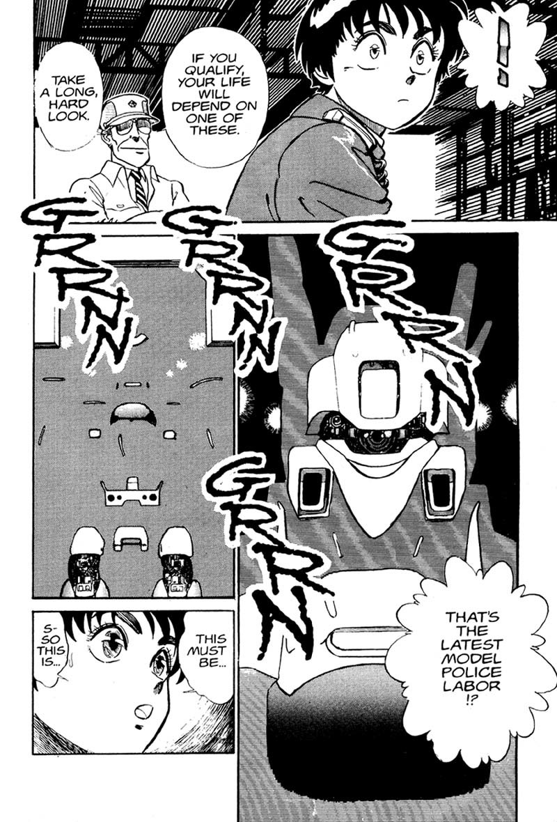 Kidou Keisatsu Patlabor Chapter 1.0 page 31 - Vol.1 Chapter 0: Prologue
