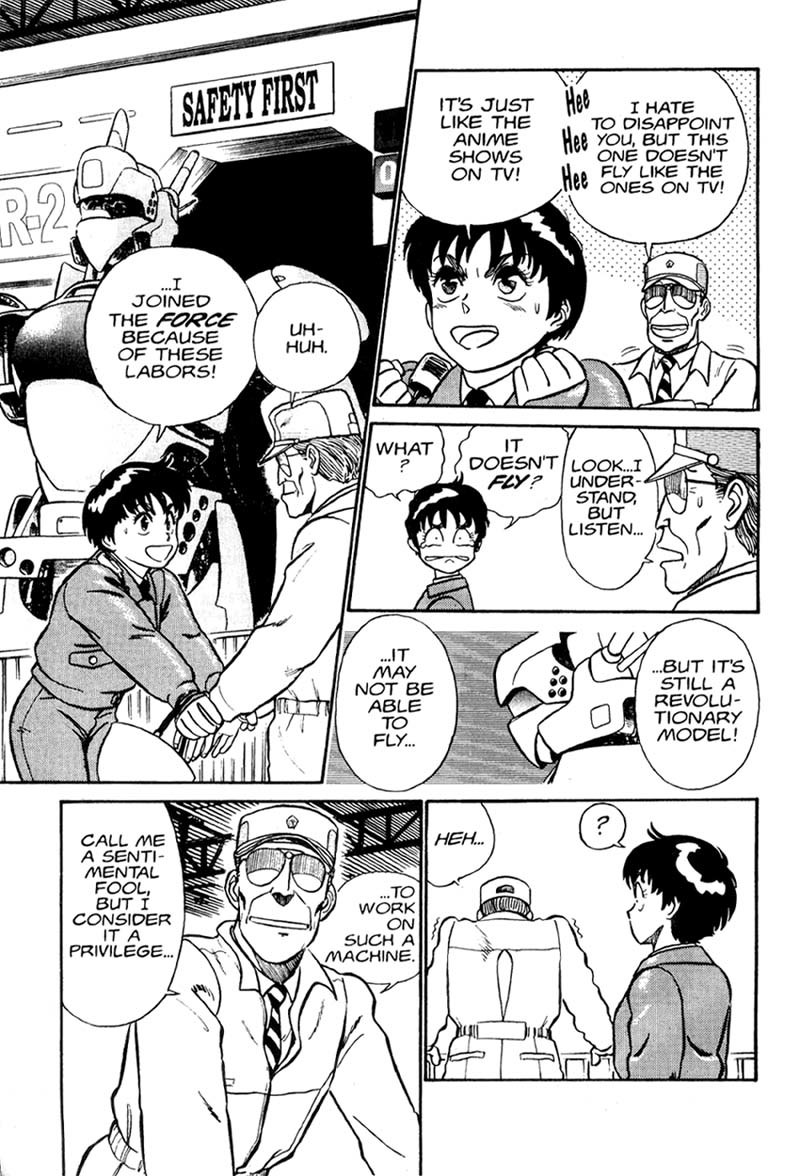 Kidou Keisatsu Patlabor Chapter 1.0 page 34 - Vol.1 Chapter 0: Prologue