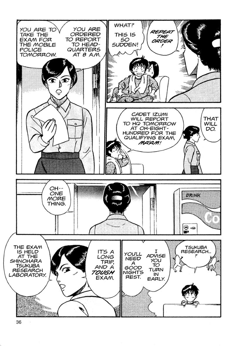 Kidou Keisatsu Patlabor Chapter 1.0 page 38 - Vol.1 Chapter 0: Prologue