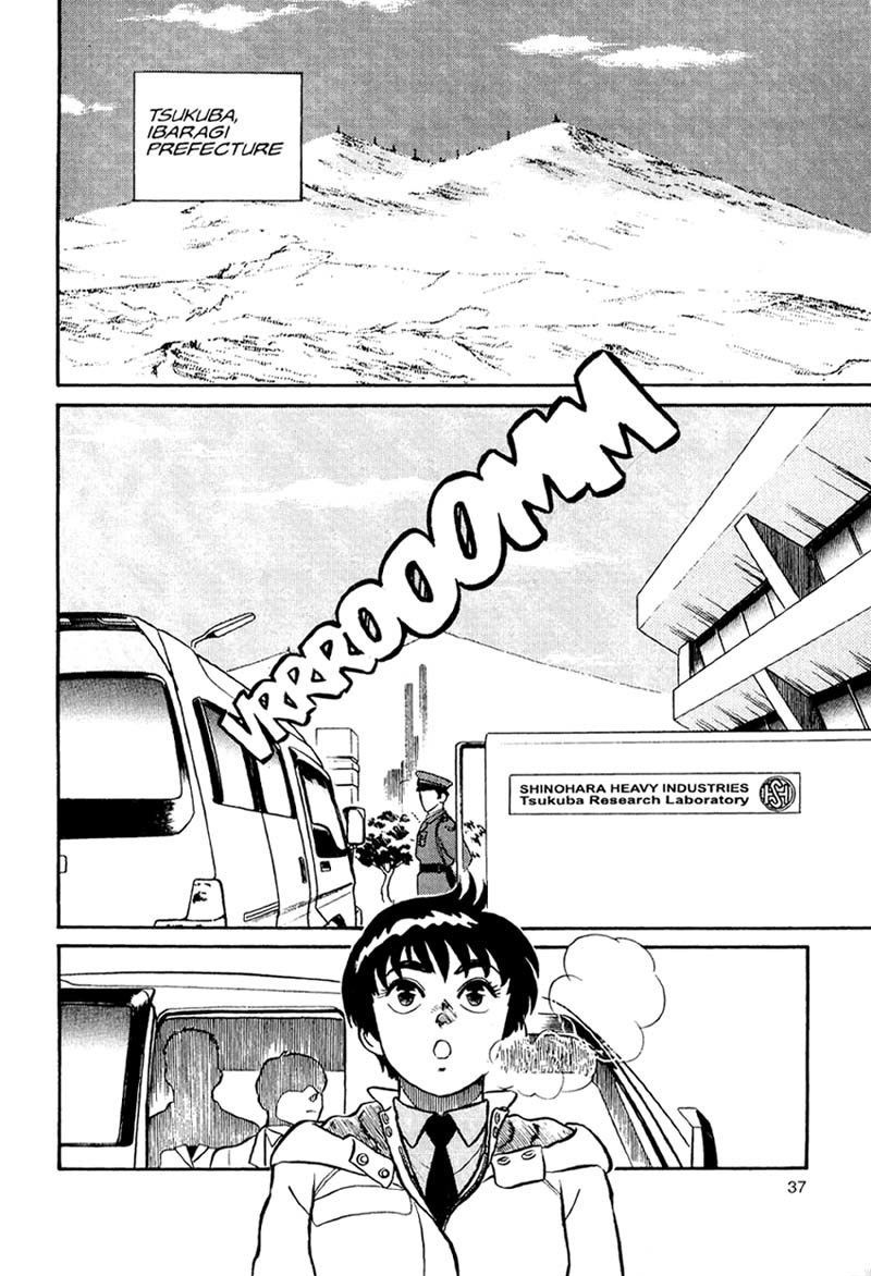 Kidou Keisatsu Patlabor Chapter 1.0 page 39 - Vol.1 Chapter 0: Prologue