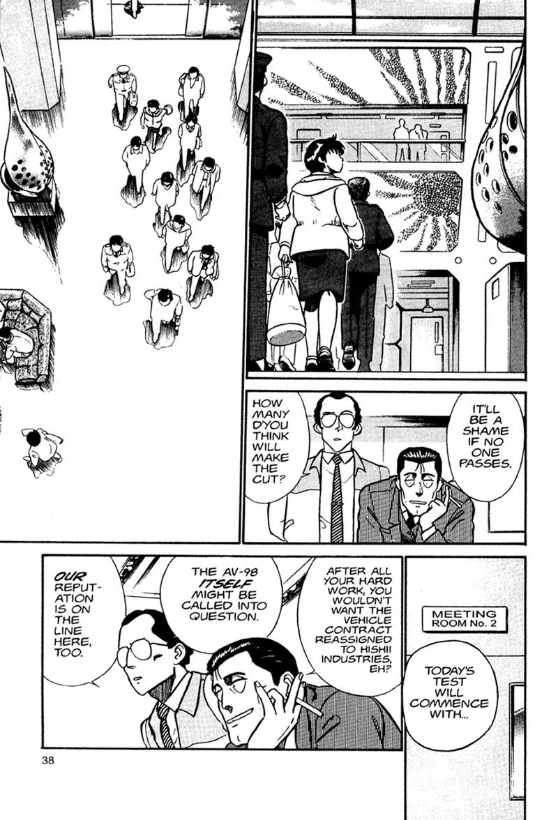 Kidou Keisatsu Patlabor Chapter 1.0 page 40 - Vol.1 Chapter 0: Prologue