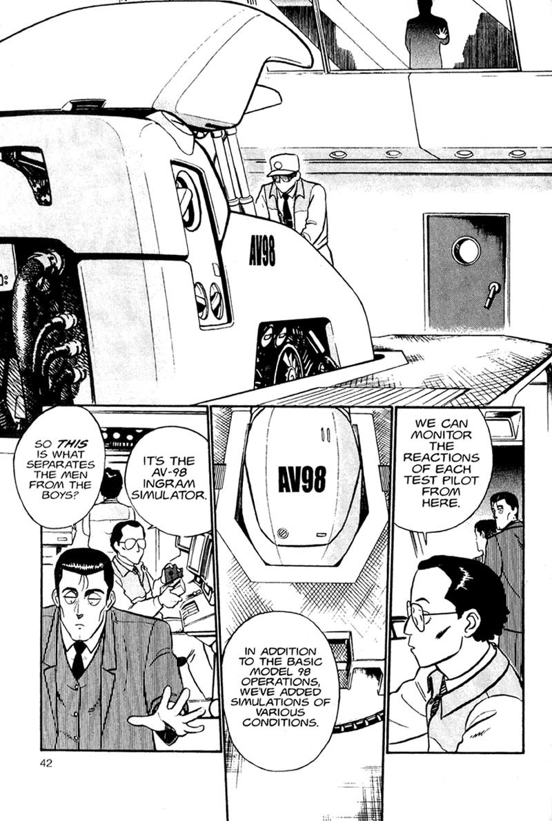 Kidou Keisatsu Patlabor Chapter 1.0 page 44 - Vol.1 Chapter 0: Prologue